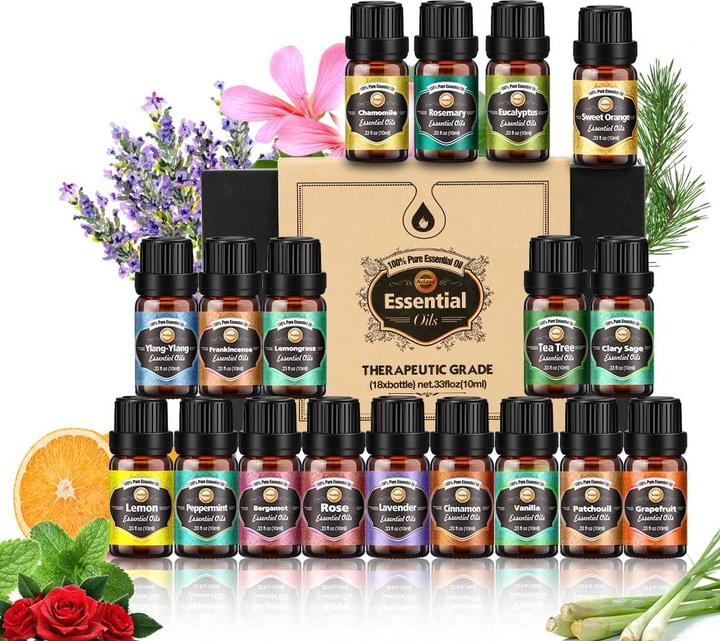 Immagine prodotto Aulaya Oli essenziali (Set profumo)