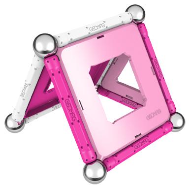 Actual product image Geomag Kids Panels Pink