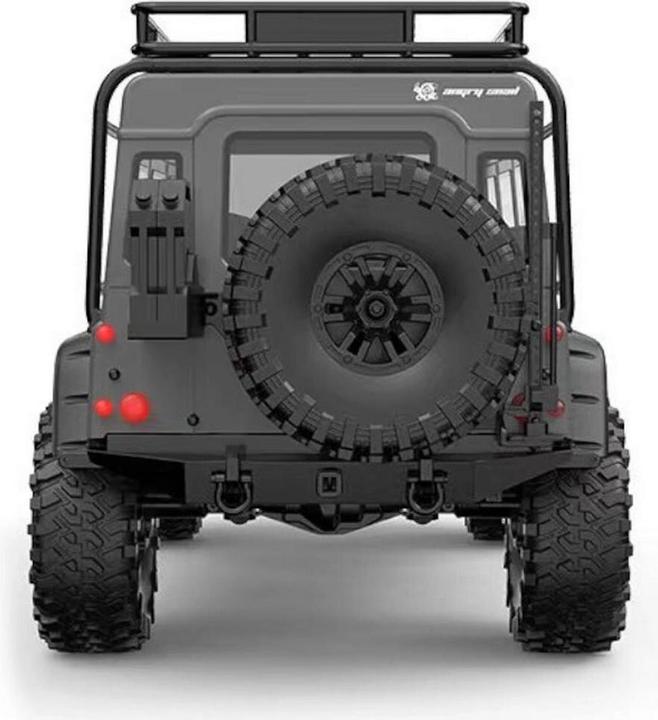 Produktbild Amewi ALLRock H8 Scale Crawler brushless 1:8 ARTR grau (ARR Almost-Ready-to-Race)