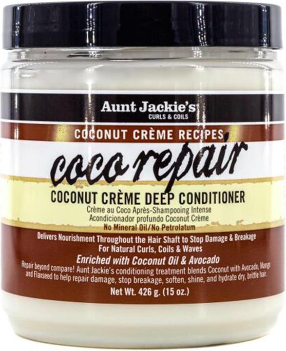 Image du produit Aunt Jackie's Après-shampooing Coco (426 g) (436 ml, Mousse coiffante)