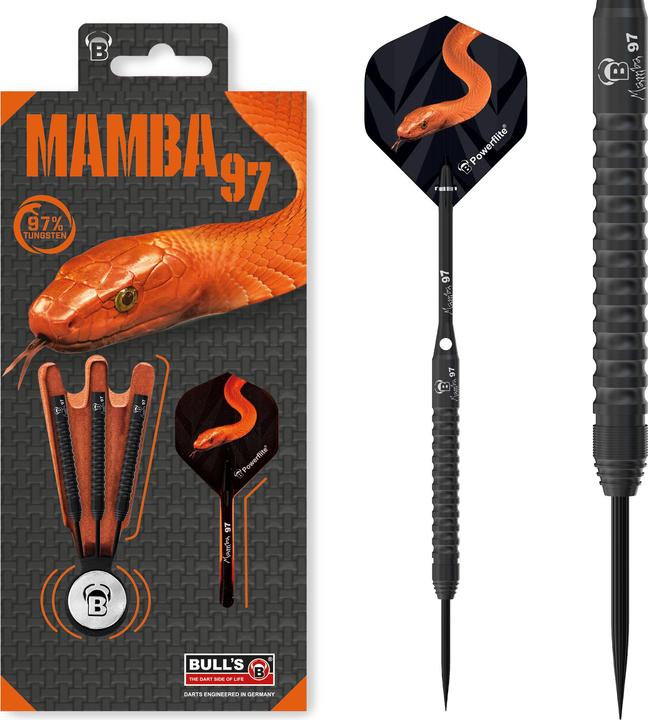 Bull's Mamba 97 M3 dardo in acciaio (25 g)