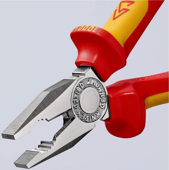 Produktbild Knipex Kombizange 03 06 180 SB (240 mm)