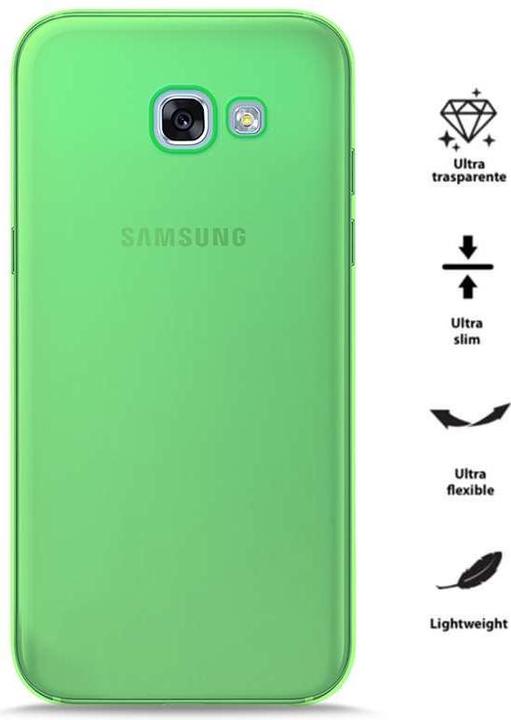 Immagine prodotto Puro Custodia 0,3 Nude Galaxy A3 (2017) Verde Fluo (Samsung Galaxy A3 (2017))
