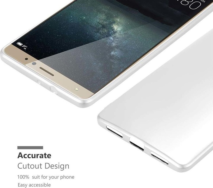 Produktbild Cadorabo TPU Matt Metallic Cover (Huawei Mate S)
