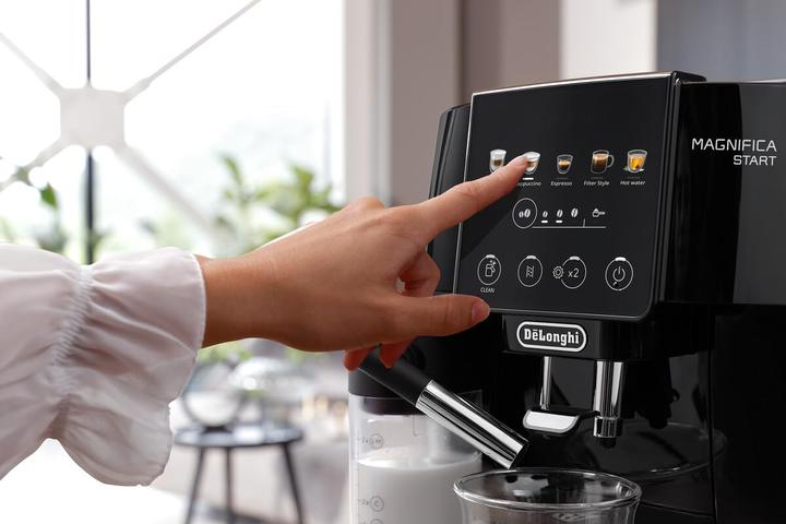 Produktbild De'Longhi Magnifica Start ECAM220.91.B Kaffeevollautomat mit LatteCrema-Milchsystem
