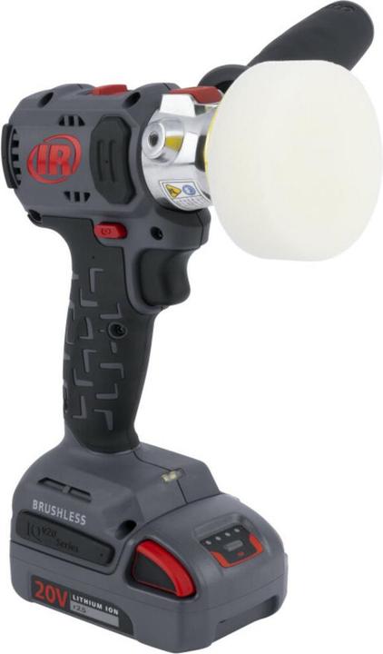 Produktbild Ingersoll 1892 Ingersoll Rand Akku-Schleif-/Poliermaschine G4621 20V mit Akkus und Ladegerät (G4621-K22-EU)