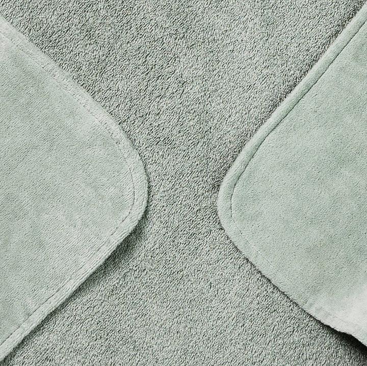 Actual product image Elodie Mineral Green Bunny (80 x 80 cm)