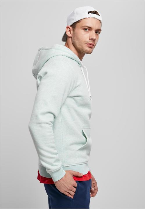 Actual product image Urban Classics Basic Melange Hoody (M)
