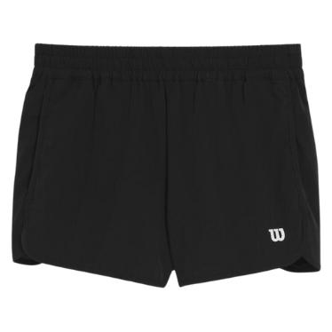 Wilson, Mädchen, Sporthose, Team Short Mädchen Schwarz (L), Schwarz