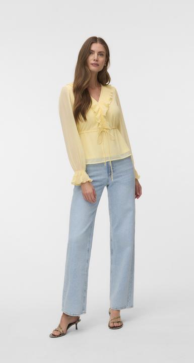 Produktbild Vero Moda VMDORA Top Plissiertes Top (L)