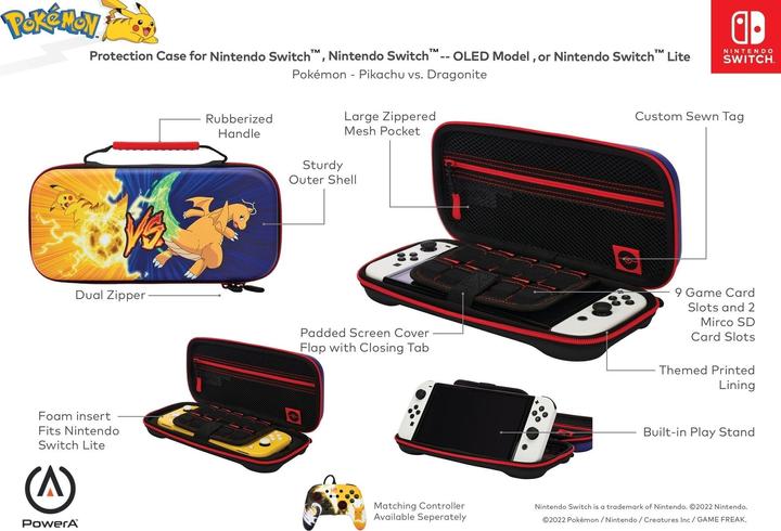 Actual product image PowerA Protective case by for Nintendo Switch - OLED model, Nintendo Switch and Nintendo Switch (Switch, Switch Lite, Switch OLED)
