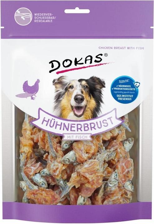 Produktbild Dokas Hühnerbrust mit Fisch (1 Stk., 220 g)