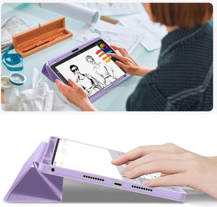 Produktbild Tech-Protect SmartCase Stiftetui für Lenovo Idea Tab 11.0 TB-336, Lila (Lenovo Idea Tab)