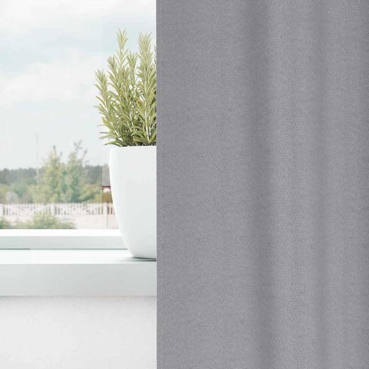 Produktbild vidaXL Verdunkelungsvorhänge (140 x 260 cm)