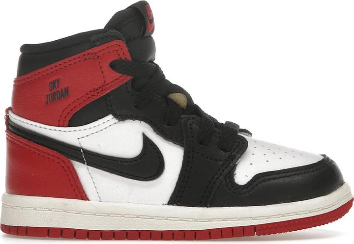 Image du produit Jordan 1 Retro High OG Black Toe TD (19.5)