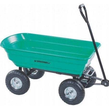 Greenmill, Carriola, Taczka -Wózek Ogrodowy Wywrotka /4 Koła