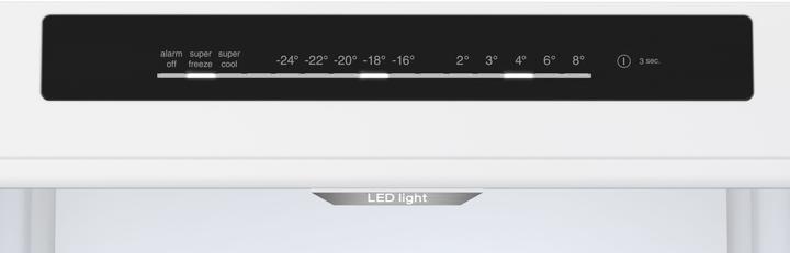 Produktbild Bosch Hausgeräte KGN392I1F Kühl-/Gefrierkombi (363 l)