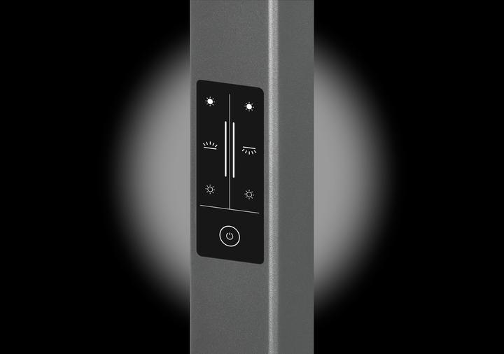 Produktbild Hansa Stehleuchte LED Saphir Plus (11000 lm)