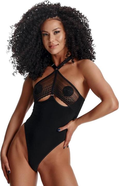 Actual product image Demoniq Body in black (L)