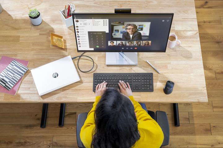 Image du produit HP E27d G4 (2560 x 1440 pixels, 27")
