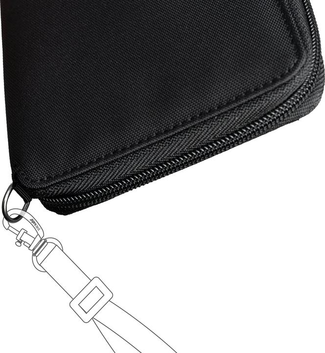 Actual product image Pacsafe RFIDsafe Travel Wallet