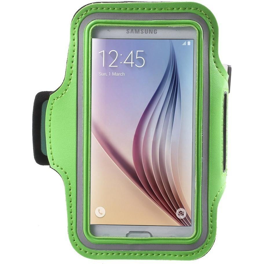 Cover-Discount Sport Armand Jogging Gürtel, Smartphone Sportarmband, Grün