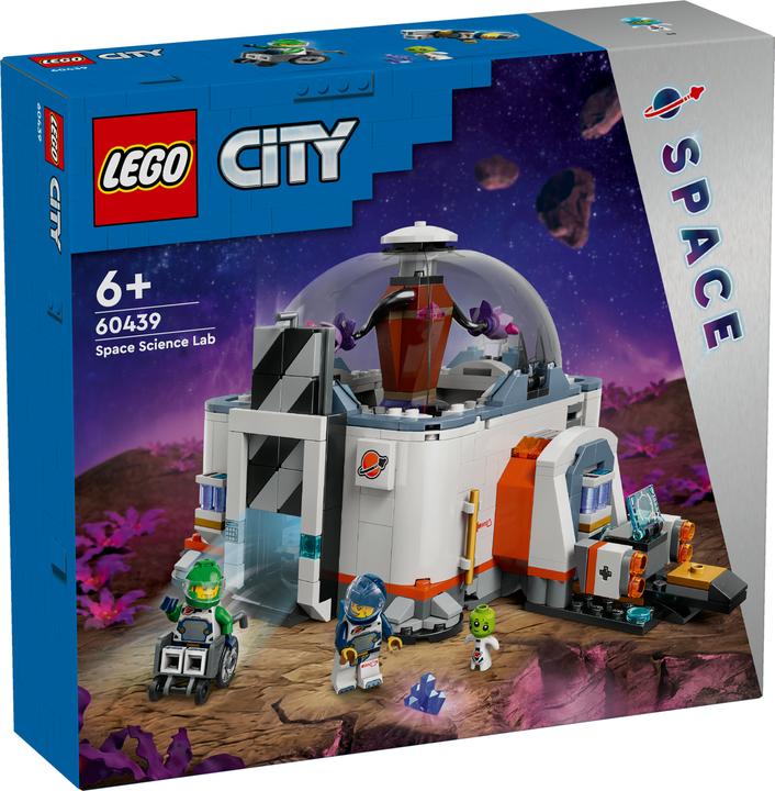 Produktbild LEGO Weltraumlabor (60439, LEGO City)