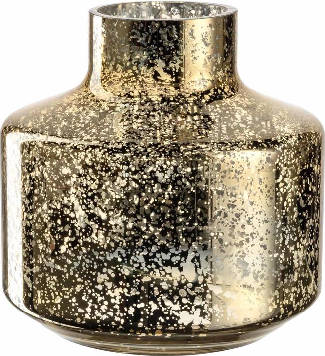 Leonardo Milano vase 22 cm, gold (1x, 5.10 l)