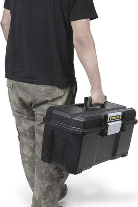 Produktbild Stanley Werkzeugbox mit Schnellverschluss (1 Teil)