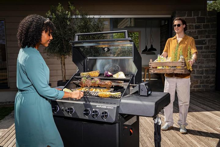 Actual product image Rösle Rotisserie-Drehspiess mit Elektromotor