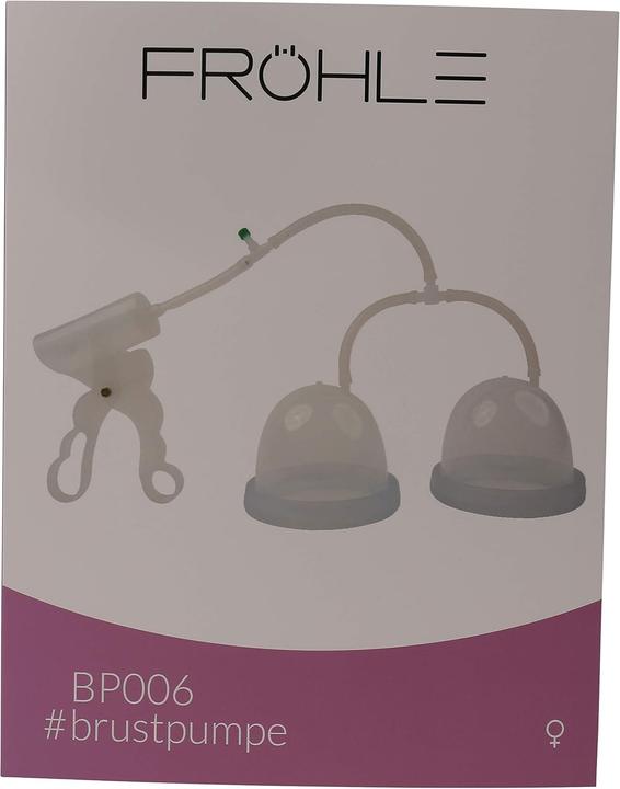 Actual product image Fröhle Breast Pump Duo