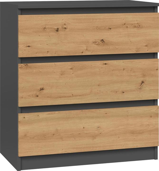 Topeshop M3 Ladekast ANTRACYT/ARTISAN