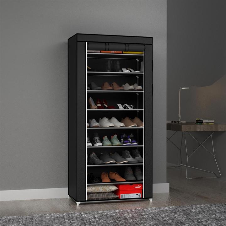 Produktbild Intirilife Faltschrank (58 x 28 x 170 cm)