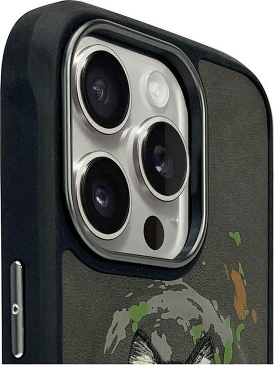 Produktbild Uniq Nimmy Wolf MagSafe case for iPhone 16 Pro dark grey (Apple iPhone 16 Pro)