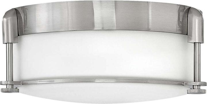 Produktbild Elstead Lighting Colbin Deckenleuchte E27 2-fach Nickel gebürstet (E27)