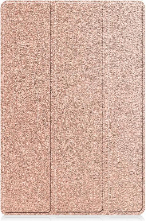 Cover-Discount Galaxy Tab A8 10.5 - Drievoudige Smart Case roségoud (Galaxy Tab A8)