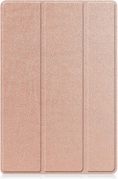 Cover-Discount Galaxy Tab A8 10.5 - Tri-fold Smart Case roségold (Galaxy Tab A8)