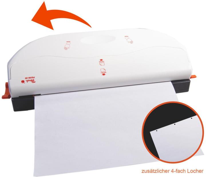 Produktbild Peach Personal Binder (Plastikbindung)