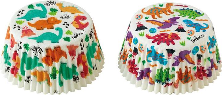 Produktbild Decora Caissettes à cupcake - Jurassique (5 cm)
