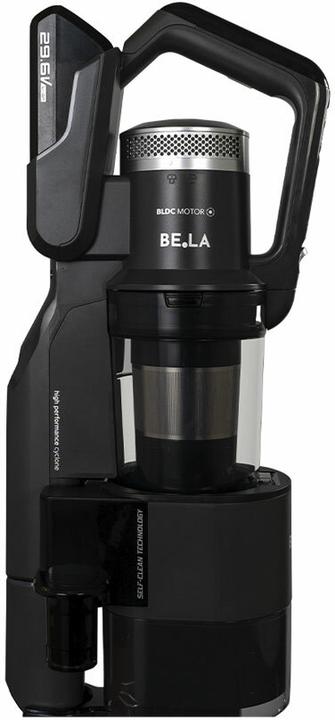 Produktbild Berger & Lanz Akku-Handstaubsauger mit Absaugstation