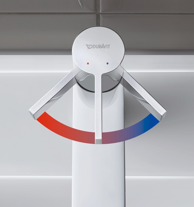 Productafbeelding Duravit EH-WT-MI D-NEO L zonder afvoerplug chroom