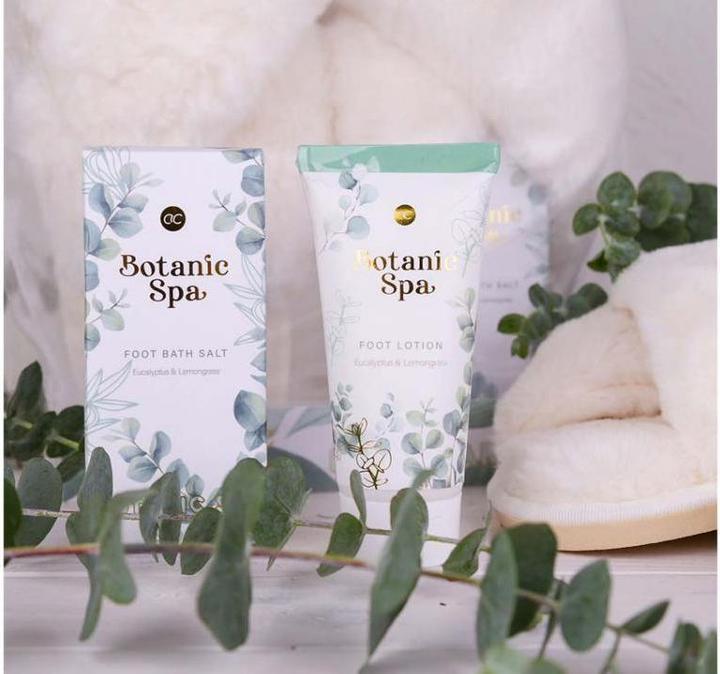 Immagine prodotto Roost Set da bagno BOTANIC SPA 6057709 Profumo: Eucalipto&Lemongrass (Set per la cura del corpo)