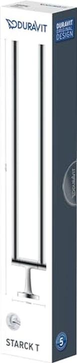 Produktbild Duravit Handtuchhalter STARCK T 2-armig, beweglich, 465mm chrom
