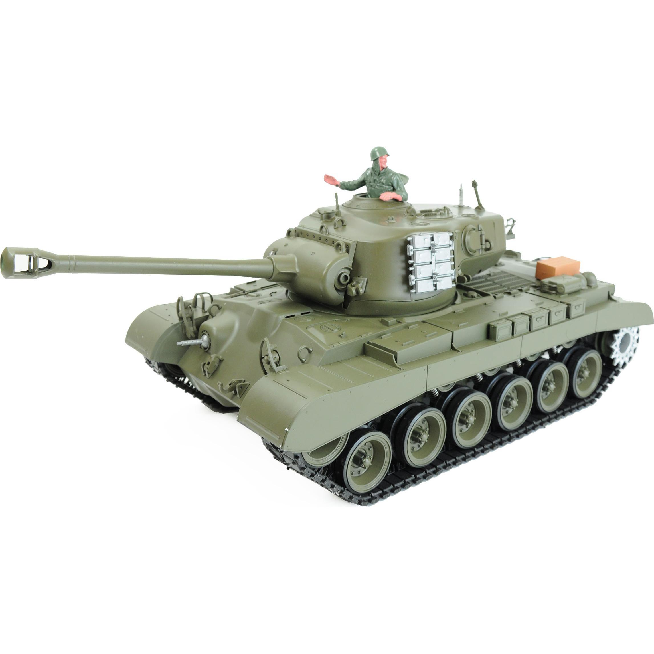 Heng Long Panzer Pershing M26 2.4 GHz (RTR Ready-to-Run)