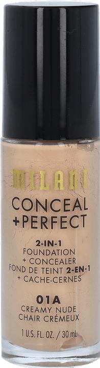Produktbild Milani Conceal+ Perfect (01A Creamy Nude)