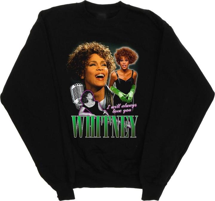 Produktbild Whitney Houston I Will Always Love You Homage Sweatshirt (M)