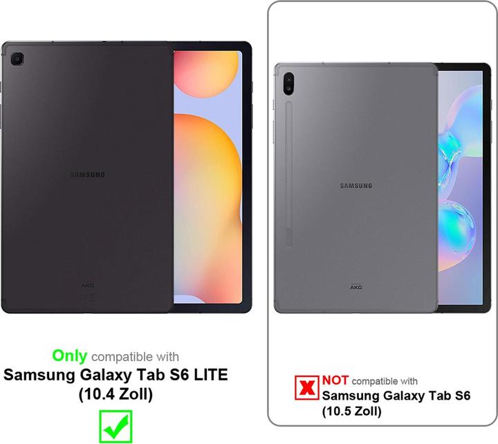 Image du produit Cadorabo 3x Film de protection 3er Pack Tempered Tablet (3 pcs, Galaxy Tab S6 Lite 10.4" (en anglais))
