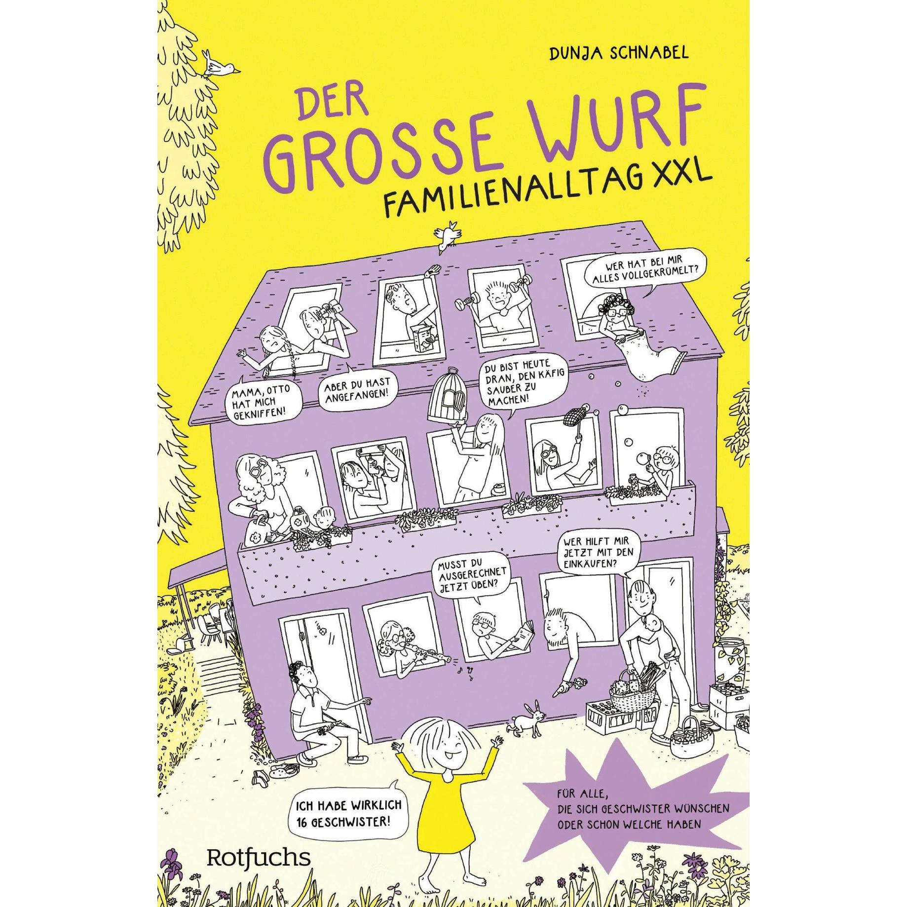 Der grosse Wurf, Kinderbücher von Dunja Schnabel