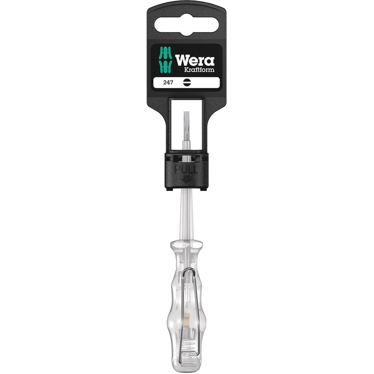 Wera, Schraubenzieher, 247 0,5 x 3,0 x 70 mm SB (Schlitzschrauben)