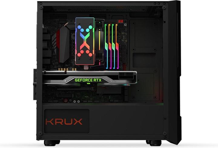 Actual product image Krux Cosmo (mATX, Mini-ITX)